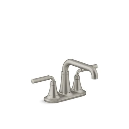 Kohler Tone Center Set Bathroom Sink Faucet 27414-4K-BN